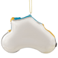 Northlight 5in. Red Bicycle Glass Christmas Hanging Ornament - image 5