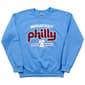 Mens Tailgate Unapolegetically Philly Crew Sweatshirt - image 1