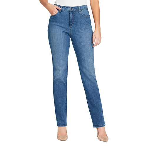 Womens Gloria Vanderbilt Amanda Classic Tapered Jeans - Boscov's