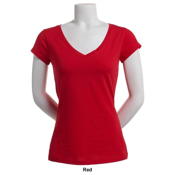 Juniors Aveto Soft Stretch Tee