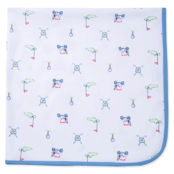 Little Me(R) Golf Club Tag-Along Blanket