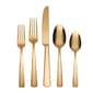 Oneida Aptitude Gold 20pc. Everyday Flatware Set - image 1