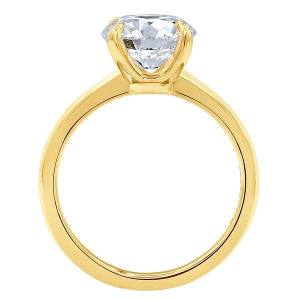 Diamond Classics&#8482; Gold 1.5ctw. Solitaire Diamond Engagement Ring