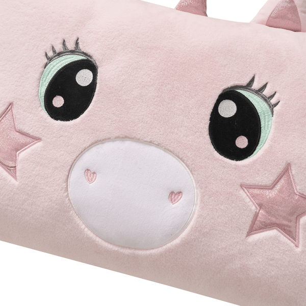 Olivia & Finn Pink Unicorn Kids Decorative Body Pillow