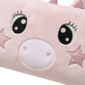 Olivia & Finn Pink Unicorn Kids Decorative Body Pillow - image 4