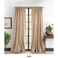 Martha Stewart Martha''s Velvet Back Tab Lined Panel Curtain - image 3