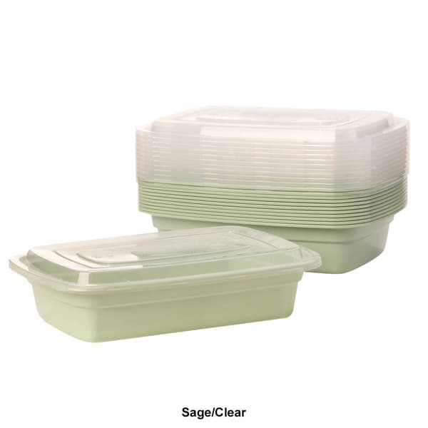 Farberware&#174; Meal Prep Containers w/ Lids - Set of 12