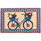 Nourison Patriotic Bicycle Accent Rug - image 1