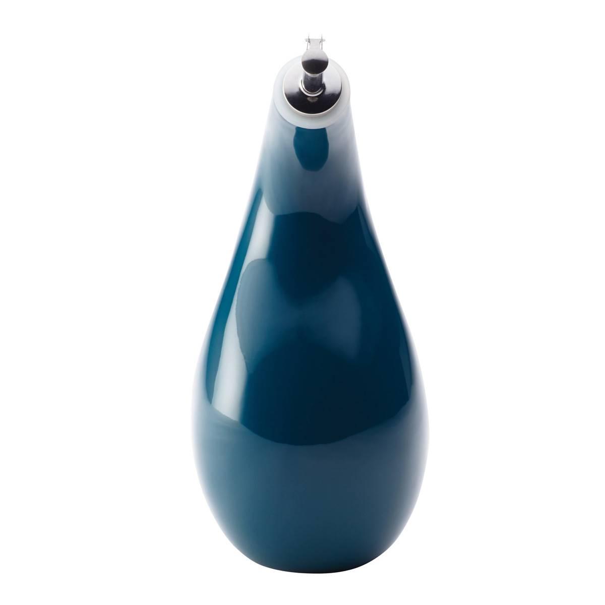 Rachael Ray 2pc. Ceramic EVOO Oil/Vinegar Dispensing Set - Teal