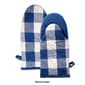 DII® Buffalo Check Oven Mitt Set Of 2 - image 11