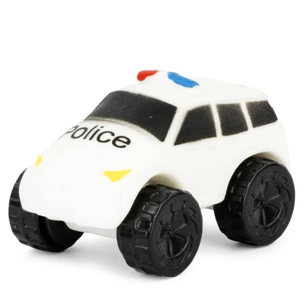 KeyCraft(R) Stretch Wheels Sensory Police Car Toy - image 