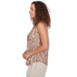 Womens Skye''s The Limit Spring Romance Medallion Faille Blouse - image 4