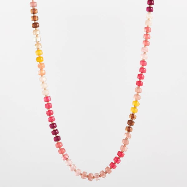 Ashley Cooper(tm) Pink Resin Necklace - image 