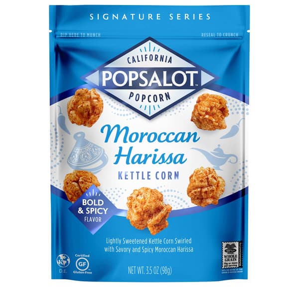 Popsalot&#40;tm&#41; 6pk. Moroccan Harissa Kettle Corn Popcorn