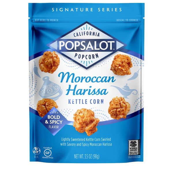 Popsalot&#40;tm&#41; 6pk. Moroccan Harissa Kettle Corn Popcorn - image 