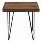 Coaster Natural Honey Square End Table - image 1