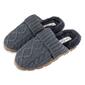 Womens Jessica Simpson Cable Knit Scuff Slippers - image 3