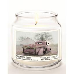 Courtside Market® Flower Truck 16oz. French Vanilla Jar Candle