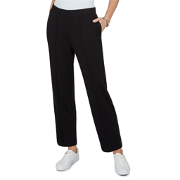 Womens Alfred Dunner Weekend Warrior Pull On Pants - Short
