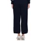 Womens Multiples Pull On Elastic Waist Wide Leg Pants - image 2