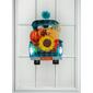 Evergreen Fall Plaid Truck LED Window Decor - image 2