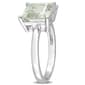 Gemstones Classics™ Octagon Green Quartz & Sky Blue Topaz Ring - image 4