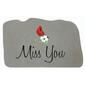 Kay Berry Miss You Cardinal Memory Stone - image 1
