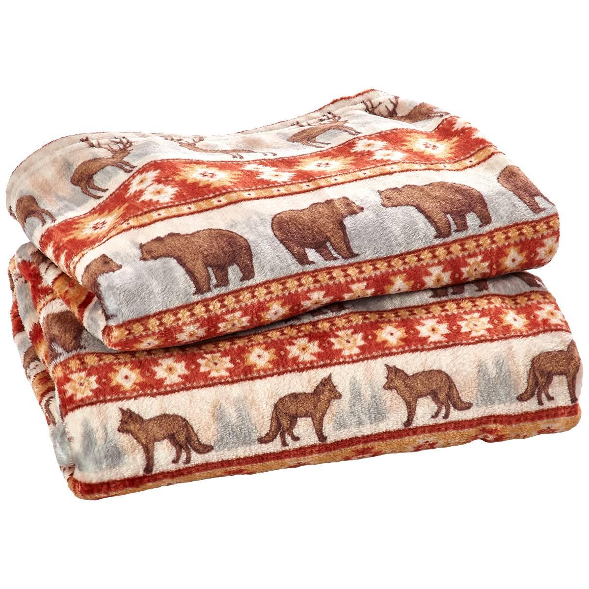 Ashley Cooper(tm) Nordic Woods Throw