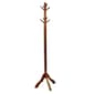 Casual Contemporary Living Solid Acacia Hall Tree Coat Rack - image 1