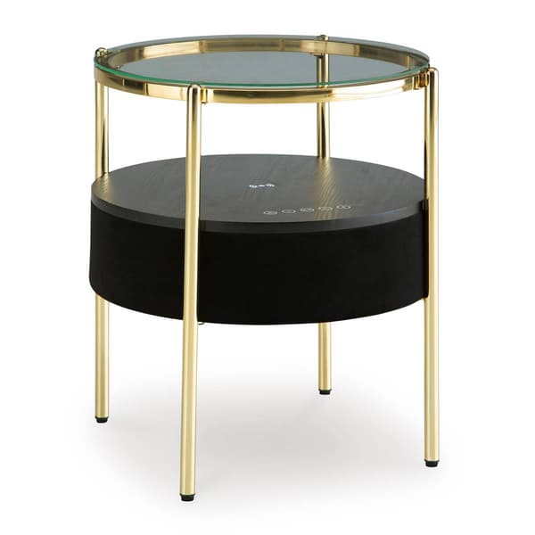 Signature Design by Ashley Nedman Accent Table with Speaker