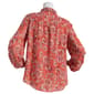 Womens Nanette Lepore Long Sleeve Floral Casual Button Down - image 2