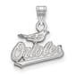 Unisex MLB Baltimore Orioles Small Pendant - image 1