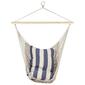 Northlight Seasonal Cotton Netting Hammock Chair with Wooden Bar - image 1
