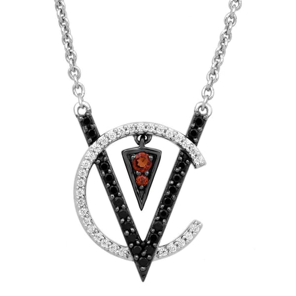 Enchanted by Disney Sterling Silver Cruella Pendant - image 