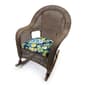 Jordan Manufacturing 2pk. Binessa Floral Wicker Seat Cushion Set - image 6