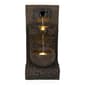 Alpine 3-Tier Cascading Fountain w/ Warm White LED Lights - image 2
