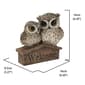 Hi-Line Gift Mother & Baby Owl Welcome Sign Garden Statue - image 7
