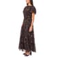 Plus Size MSK Abstract Chiffon Maxi Dress - image 3