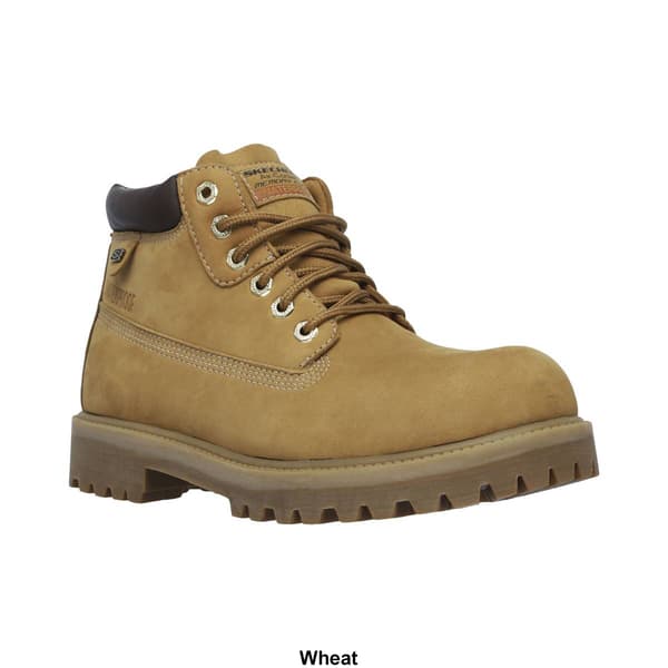 Mens Skechers Sergeants - Verdict Work Boots - image 