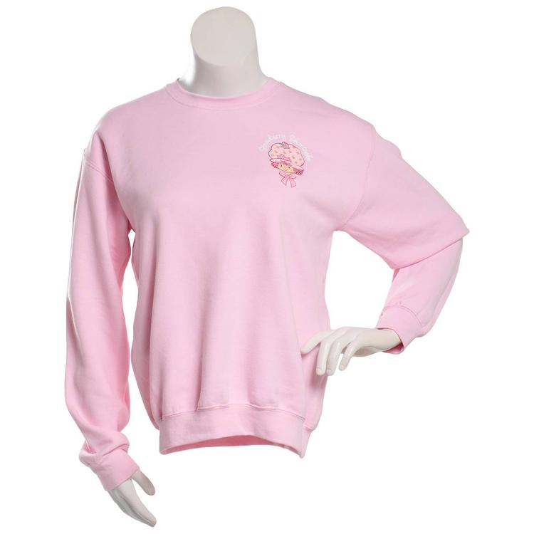 Juniors Hybrid Strawberry Shortcake™ Fleece Lined Sweatshirt