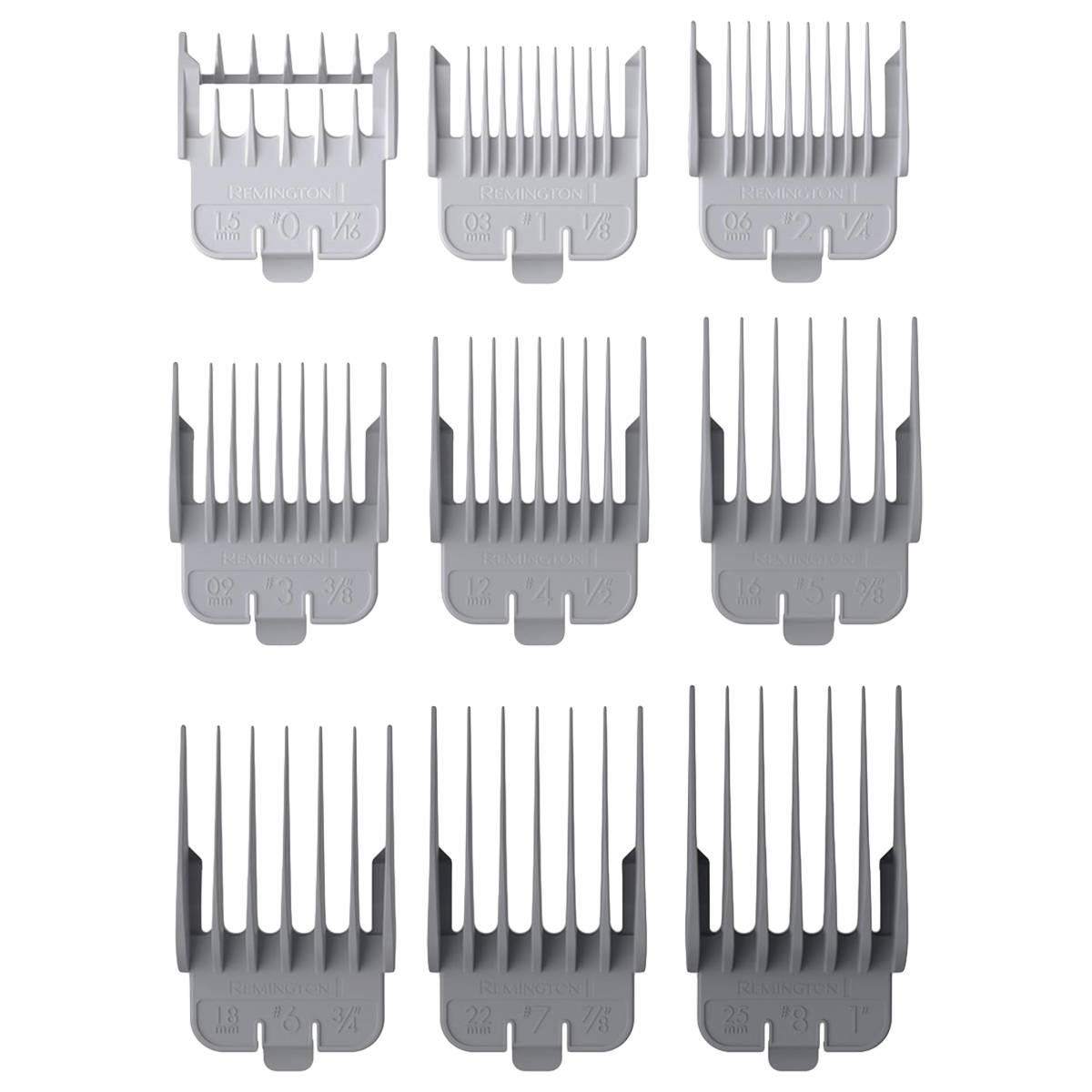 Remington 24pc. DIY Fade Haircut Kit