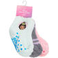 Baby Girl (12-24M) Disney Princess 3pk. Cozy Gripper Socks - image 1