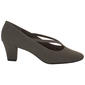 Womens Easy Street Culver Suede Heels - image 2