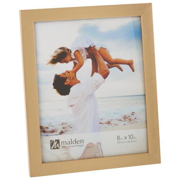 Malden Gold Linear Photo Frame - 8x10 - image 