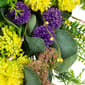 Northlight Seasonal Artificial Mixed Foliage & Thistle Wreath - image 4