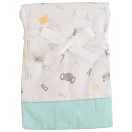 baby views 2pk. Alphabet Receiving Blankets