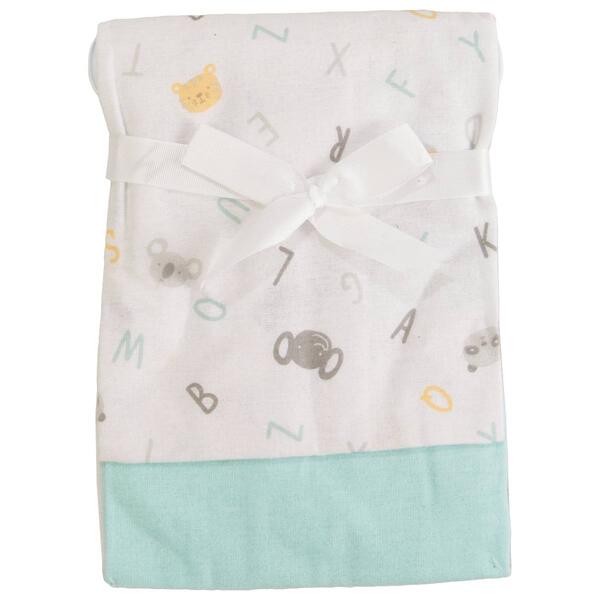 baby views 2pk. Alphabet Receiving Blankets - image 