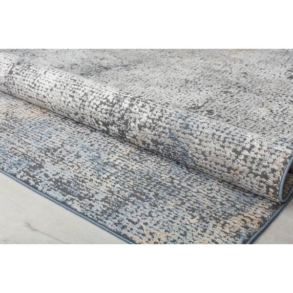 Rugs America&#8482; Milford Cracked Transitional Vintage Area Rug
