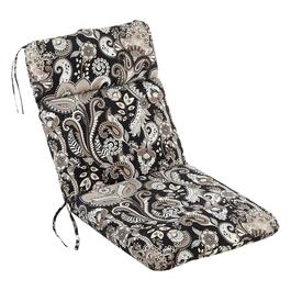 Jordan Manufacturing High Back Chair Cushion - Paisley