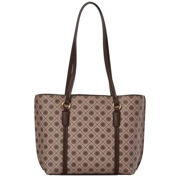 Nanette Lepore Smythe Logo Tote